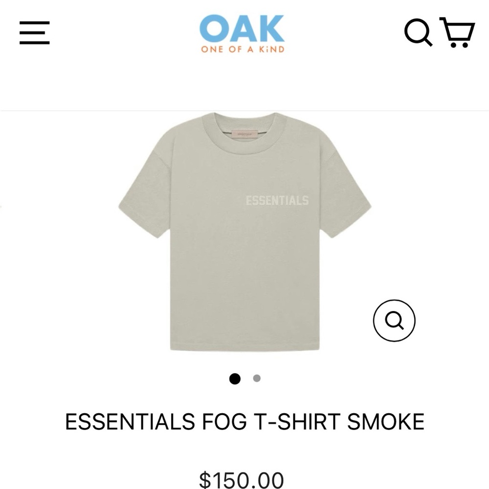 essentials, fear of God SMALL & MEDIUM - Picture 6 of 6